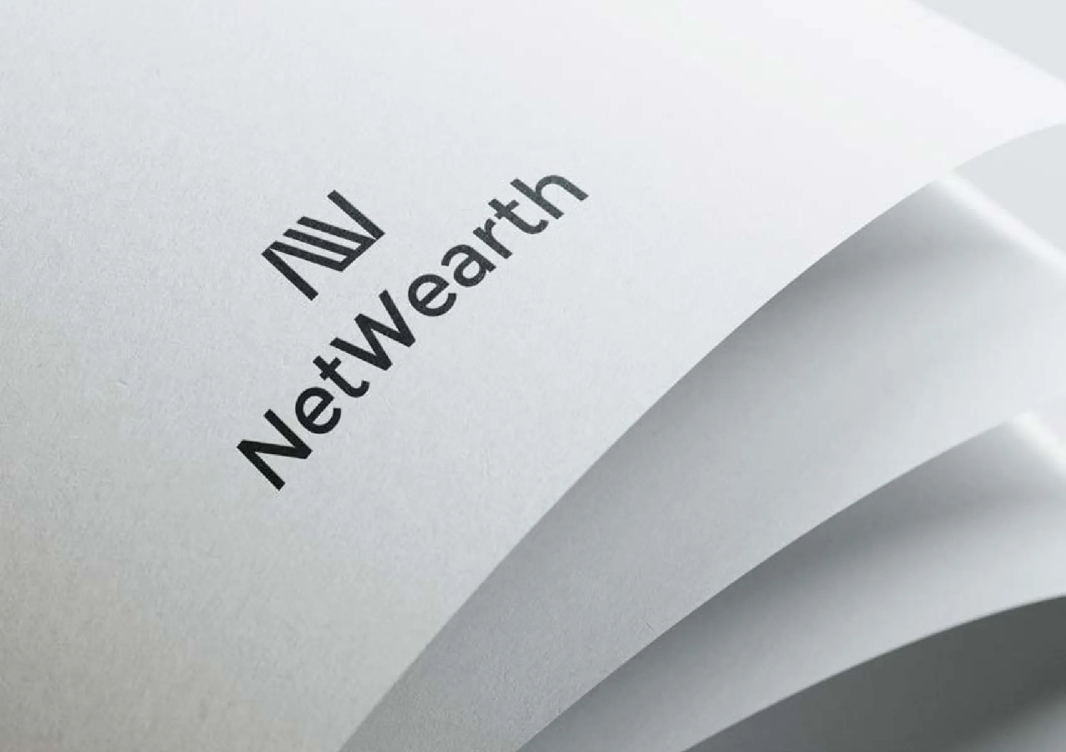 Netwearth brand identity 2